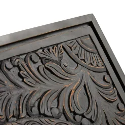 Wohnen 110x190x45 Design Schrank mit Schnitzereien - Jenn