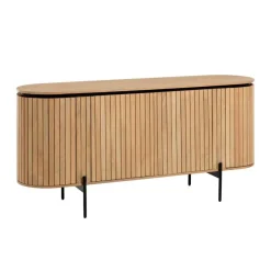 Hot Wohnen 170x81x50 Design Sideboard in ovaler Form - Ilvenda