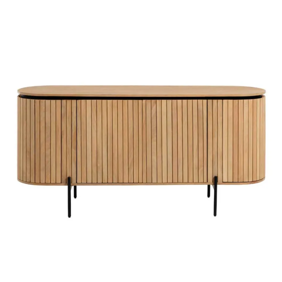 Hot Wohnen 170x81x50 Design Sideboard in ovaler Form - Ilvenda