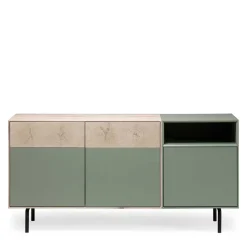 Best Wohnen 180x84x45 Design Sideboard zweifarbig - Ajevos