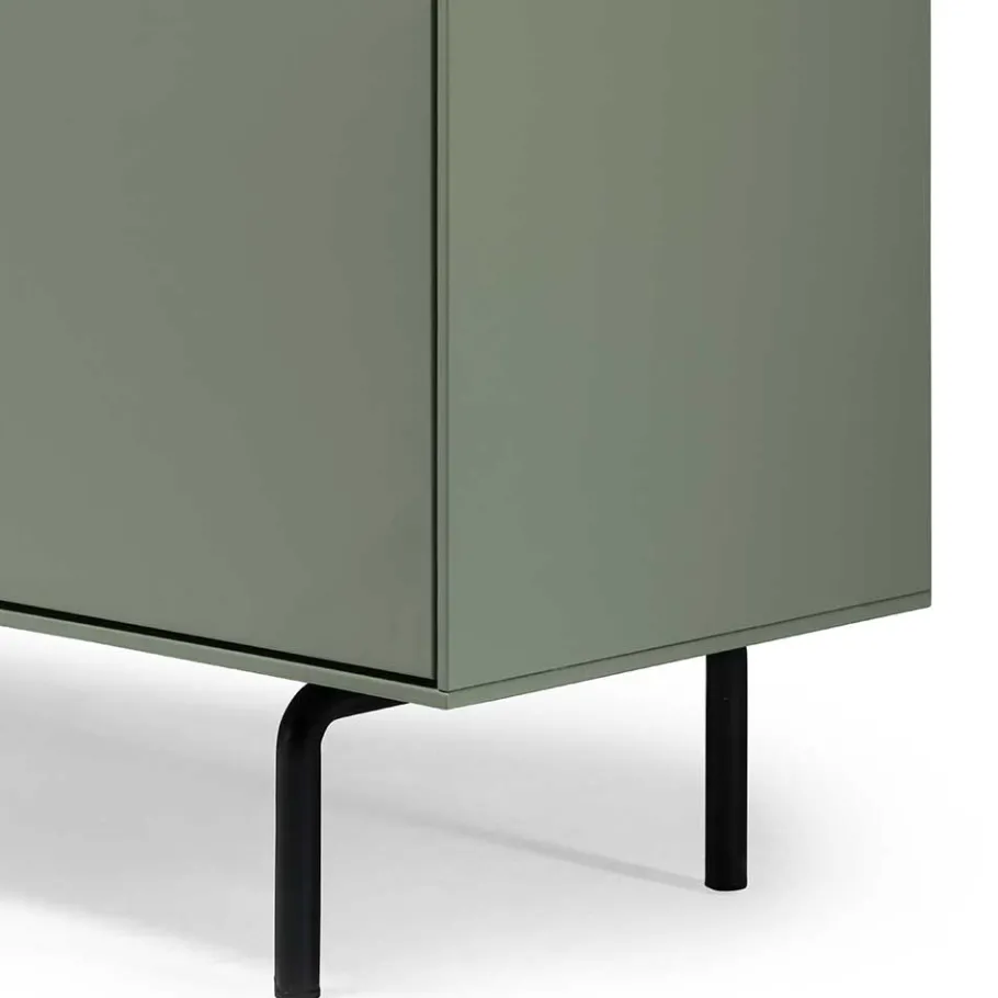 Best Wohnen 180x84x45 Design Sideboard zweifarbig - Ajevos