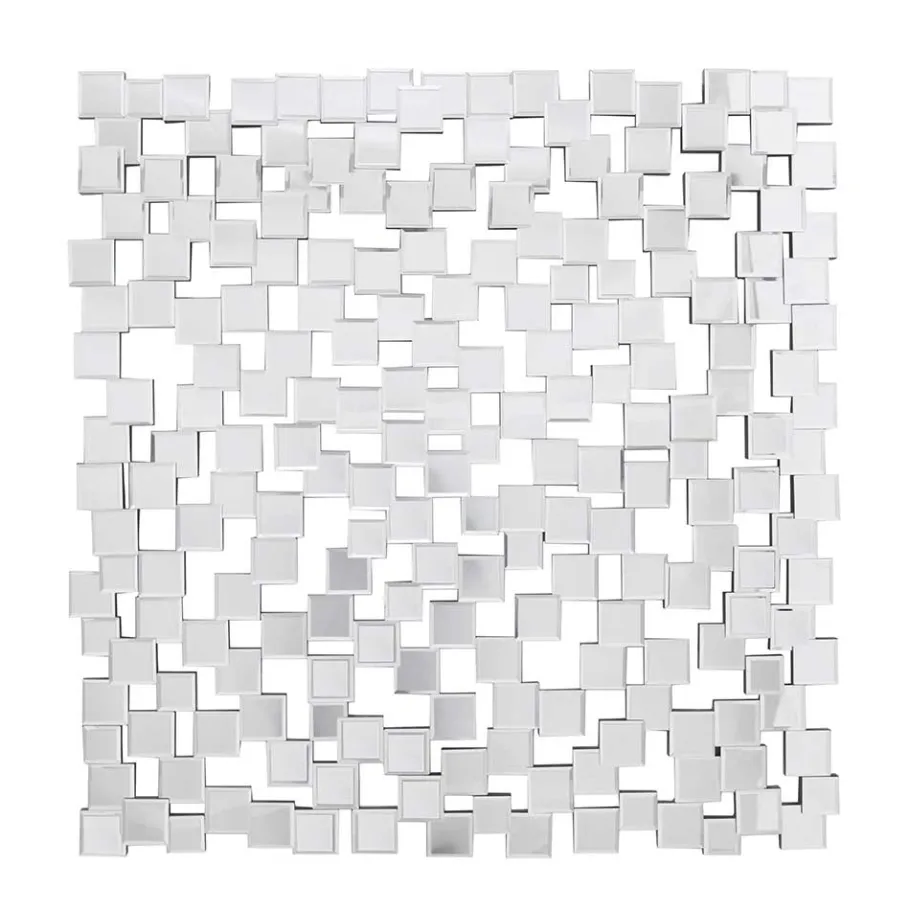 Best Wohnen 102x100x3 Design Spiegel in Mosaik Optik - Esnata