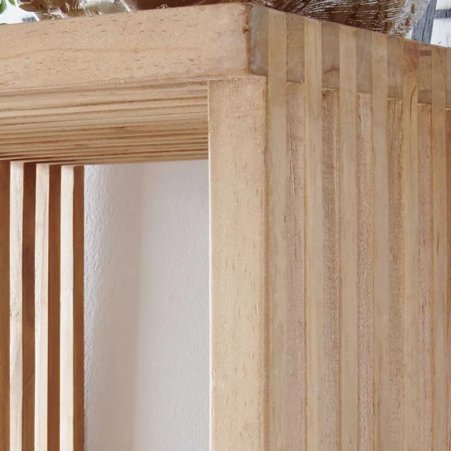 New Wohnen 40x40x40 Design Würfelregal aus Teak massiv - Ariean