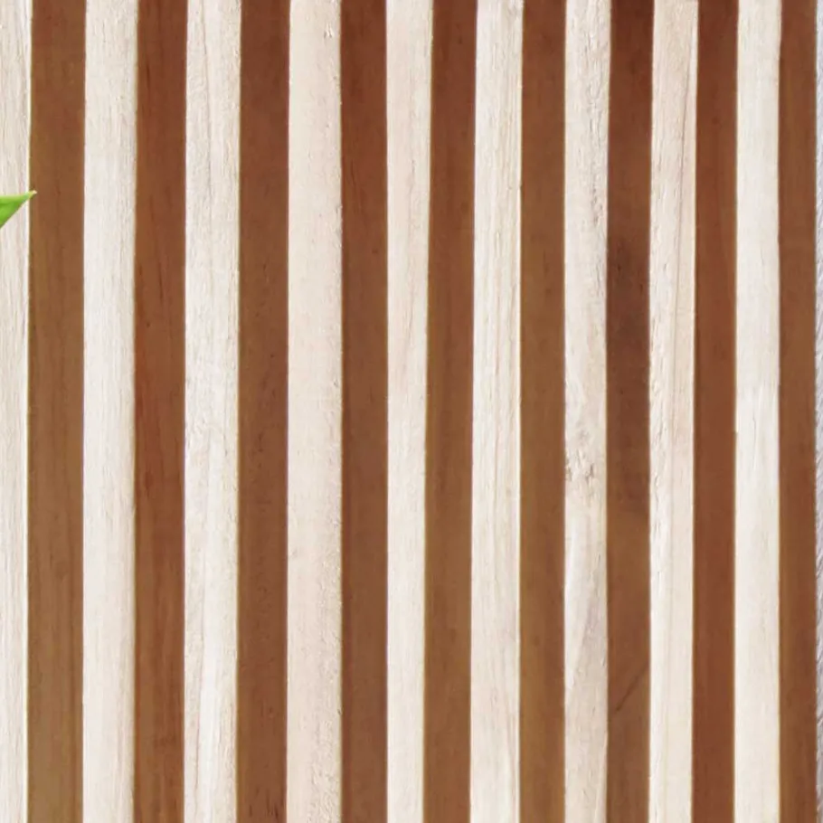 New Wohnen 40x40x40 Design Würfelregal aus Teak massiv - Ariean