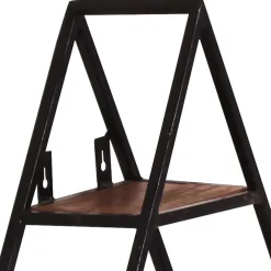 Clearance Wohnen 50x50x13 Dreieck Wandregal mit drei Böden - Mendoza