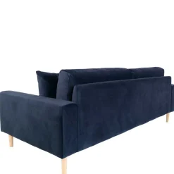 Online Wohnen 210x78x93 3er Wohnzimmercouch im Skandi Design - Sulcan