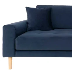 Online Wohnen 210x78x93 3er Wohnzimmercouch im Skandi Design - Sulcan