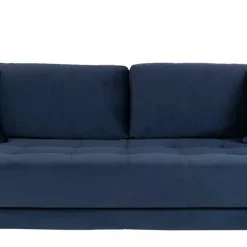 Online Wohnen 210x78x93 3er Wohnzimmercouch im Skandi Design - Sulcan