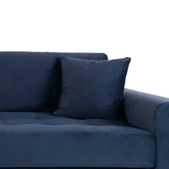 Online Wohnen 210x78x93 3er Wohnzimmercouch im Skandi Design - Sulcan