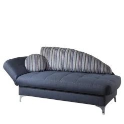 Clearance Wohnen 182x79x86 Federkern Schlafsofa in Blau - Curtici