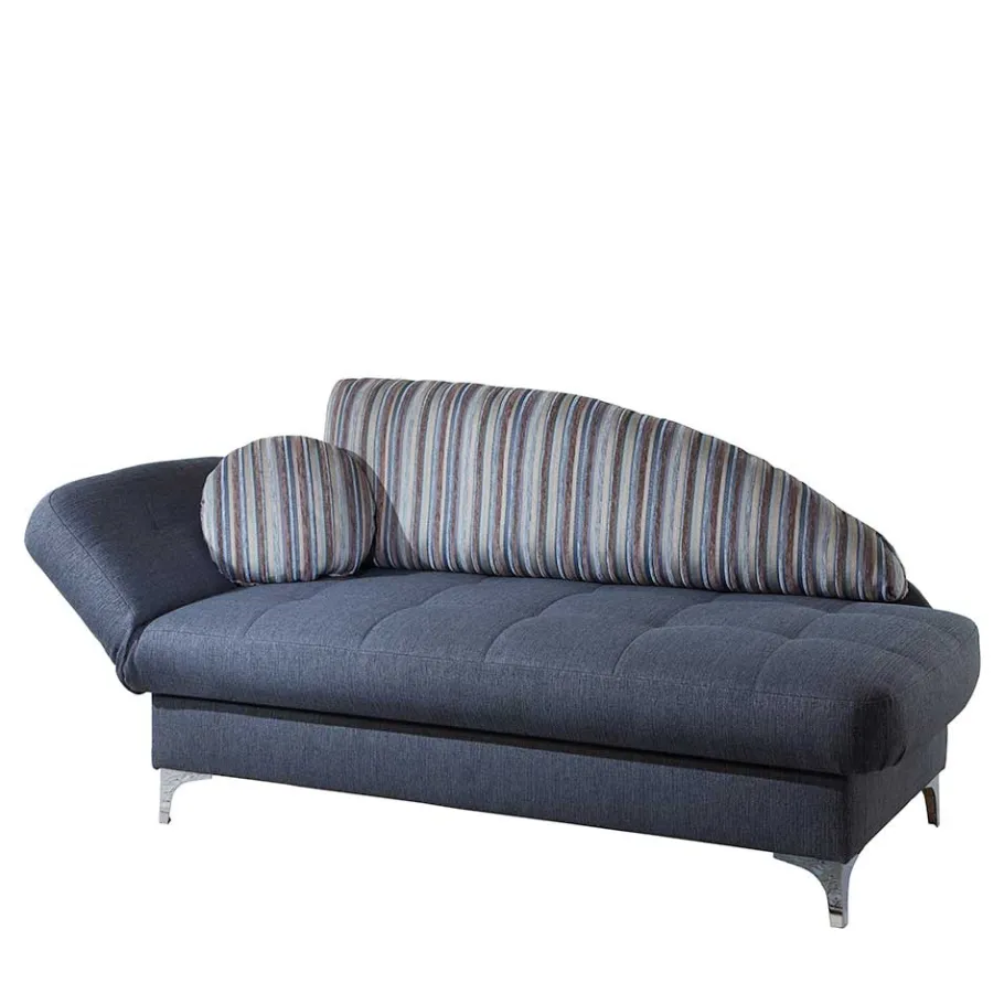 Clearance Wohnen 182x79x86 Federkern Schlafsofa in Blau - Curtici