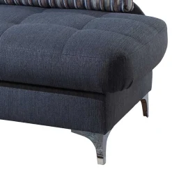 Clearance Wohnen 182x79x86 Federkern Schlafsofa in Blau - Curtici