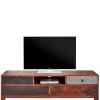 Outlet Wohnen 150x40x40 Fernsehkommode aus Akazie mehrfarbig - Welina