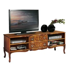 Best Wohnen 158x60x37 Fernsehunterschrank im Barockstil - Motiz