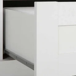 Online Wohnen 75x80x35 Flur Kommode mit drei Schubladen - Ridron