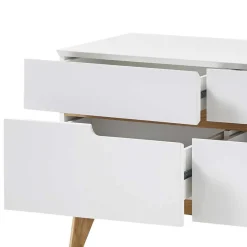 New Wohnen 97x53x40 Flur Lowboard mit vier Schubladen - Perdon