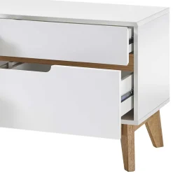 New Wohnen 97x53x40 Flur Lowboard mit vier Schubladen - Perdon