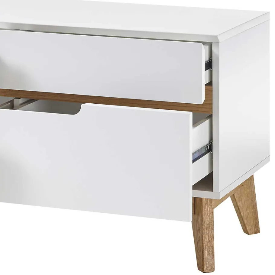 New Wohnen 97x53x40 Flur Lowboard mit vier Schubladen - Perdon