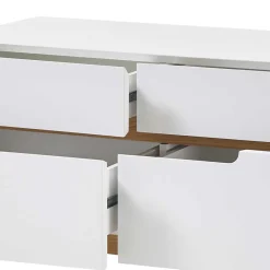 New Wohnen 97x53x40 Flur Lowboard mit vier Schubladen - Perdon