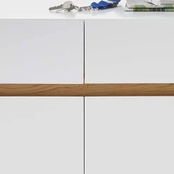 New Wohnen 97x53x40 Flur Lowboard mit vier Schubladen - Perdon