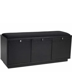 Sale Wohnen 107x45x37 Flur Polsterbank mit Schubladen - Geskan
