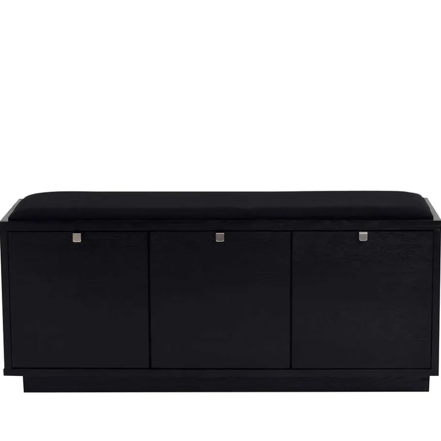 Sale Wohnen 107x45x37 Flur Polsterbank mit Schubladen - Geskan