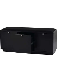 Sale Wohnen 107x45x37 Flur Polsterbank mit Schubladen - Geskan