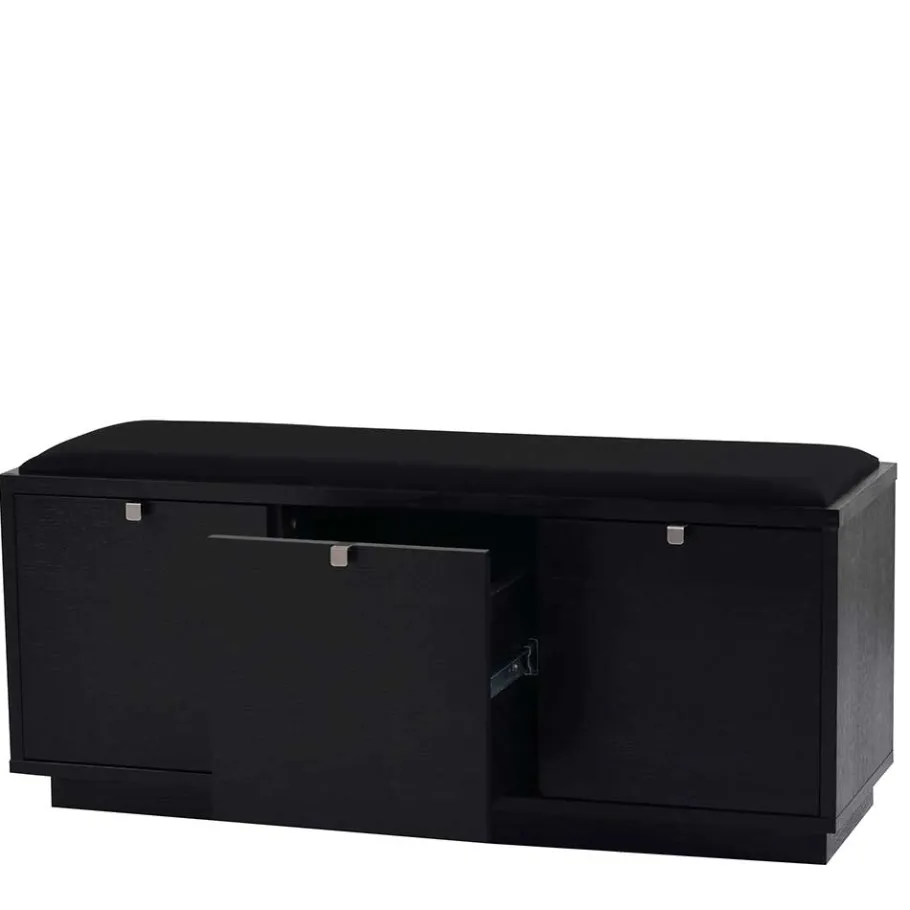 Sale Wohnen 107x45x37 Flur Polsterbank mit Schubladen - Geskan