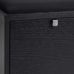 Sale Wohnen 107x45x37 Flur Polsterbank mit Schubladen - Geskan