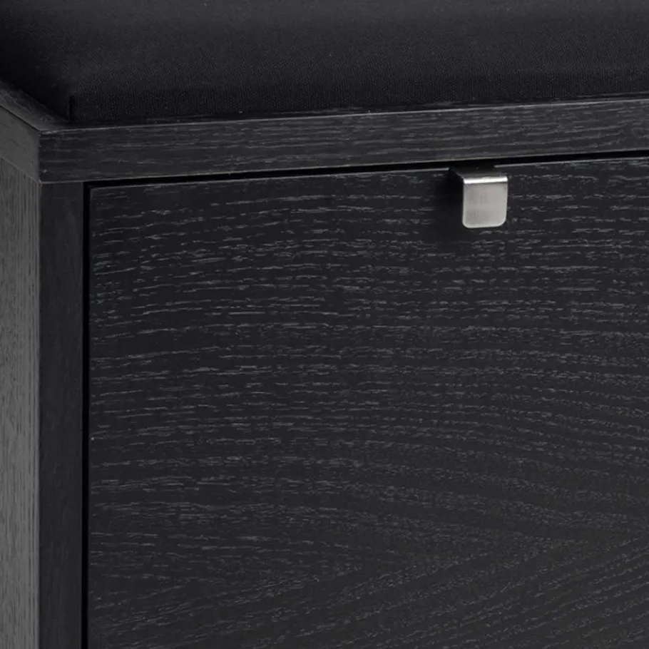 Sale Wohnen 107x45x37 Flur Polsterbank mit Schubladen - Geskan