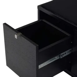 Sale Wohnen 107x45x37 Flur Polsterbank mit Schubladen - Geskan