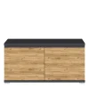 Clearance Wohnen 96x40x40 Flurbank mit zwei Türen - Orsecca