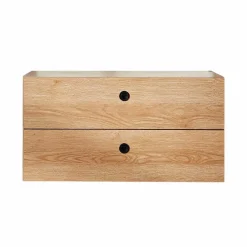 Best Wohnen 253x210x30 Garderobe - offener Kleiderschrank - Borgetto