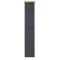 Discount Wohnen 41x195x9 Garderoben Paneel im Country Style - Thumbs