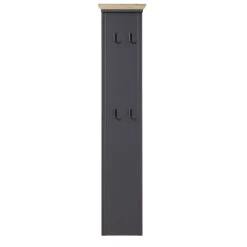 Discount Wohnen 41x195x9 Garderoben Paneel im Country Style - Thumbs