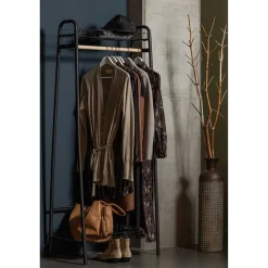 New Wohnen 70x167x41 Garderobenständer im Skandi Design - Jendras