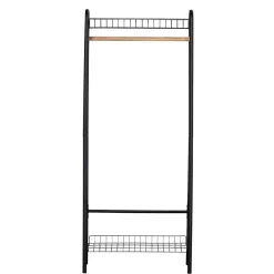 New Wohnen 70x167x41 Garderobenständer im Skandi Design - Jendras