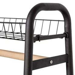 New Wohnen 70x167x41 Garderobenständer im Skandi Design - Jendras