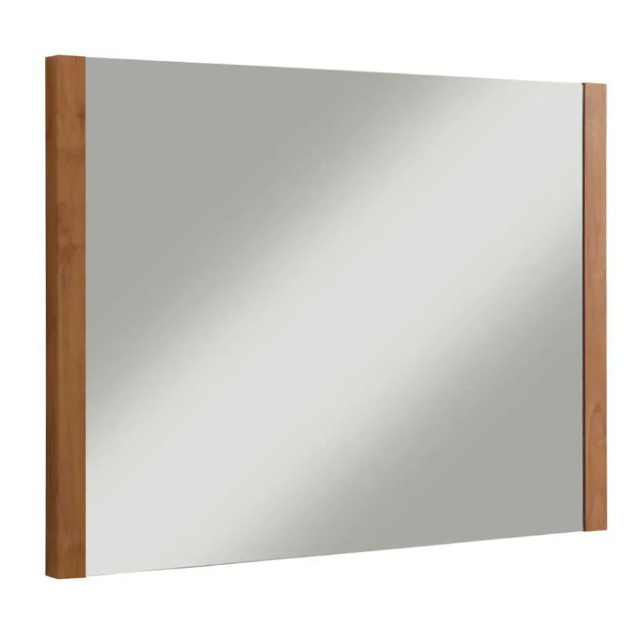 Outlet Wohnen 80x60x2 Glasspiegel in Ahornfarben - Gromany