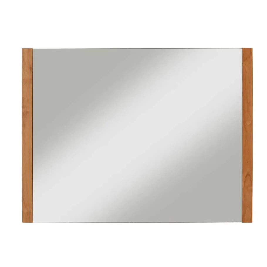 Outlet Wohnen 80x60x2 Glasspiegel in Ahornfarben - Gromany