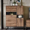 Outlet Wohnen 110x148x38 Highboard im Factory Style - Xindus