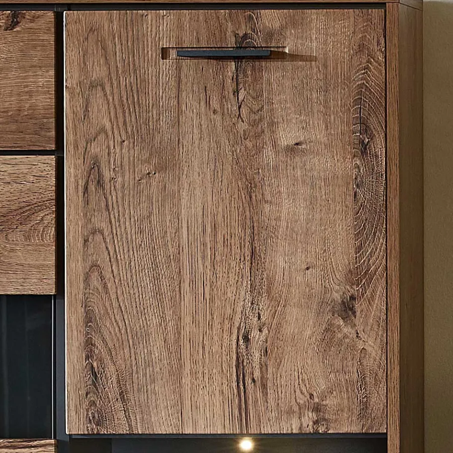 Outlet Wohnen 110x148x38 Highboard im Factory Style - Xindus