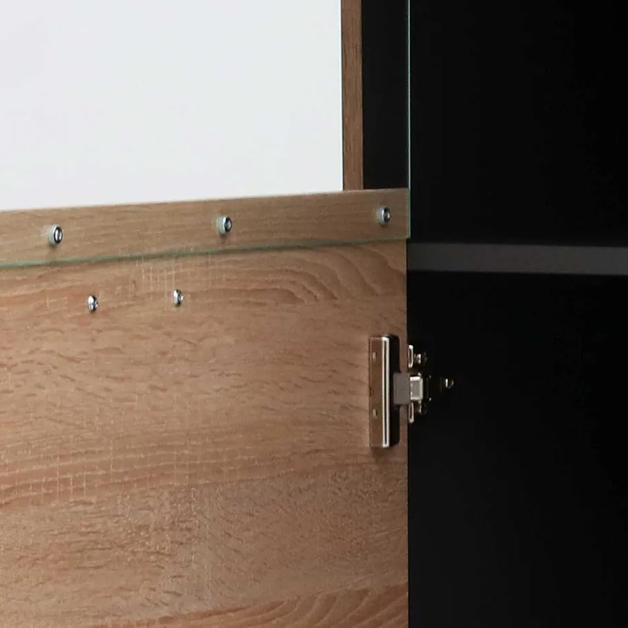 Outlet Wohnen 110x148x38 Highboard im Factory Style - Xindus