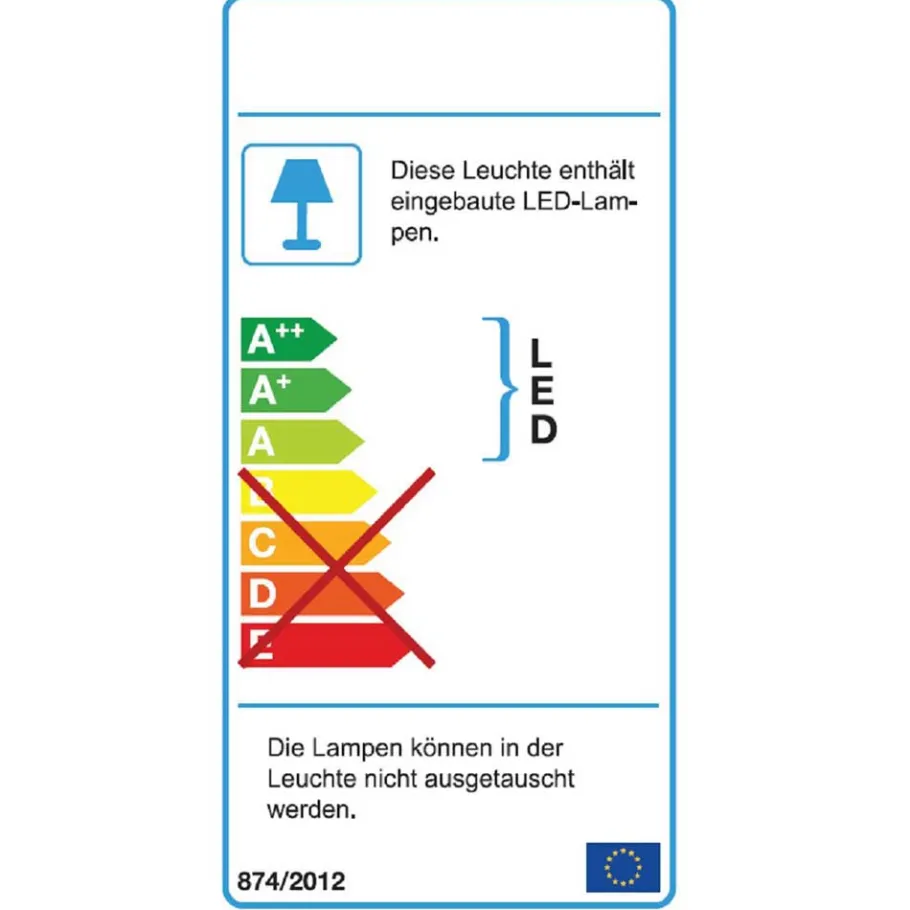 Outlet Wohnen 108x141x40 Highboard mit Glaseinsatz - Nelenia