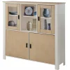 New Wohnen 125x120x35 Highboard Scandi Style zweifarbig - Airina