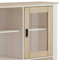 New Wohnen 125x120x35 Highboard Scandi Style zweifarbig - Airina