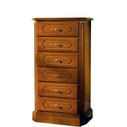 Best Wohnen 60x105x36 Hochkommode im klassischen Stil - Gestrov