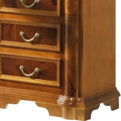 Wohnen 69x87x37 Hochkommode mit vier Schubladen - Palienca