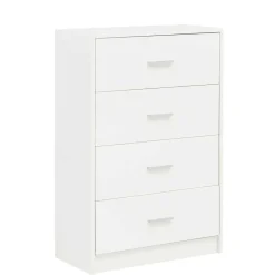 Clearance Wohnen 60x90x30 Hochkommode mit vier Schubladen - Hank