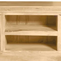 Sale Wohnen 150x60x40 Holz Lowboard mit Ornamenten - Runiasa